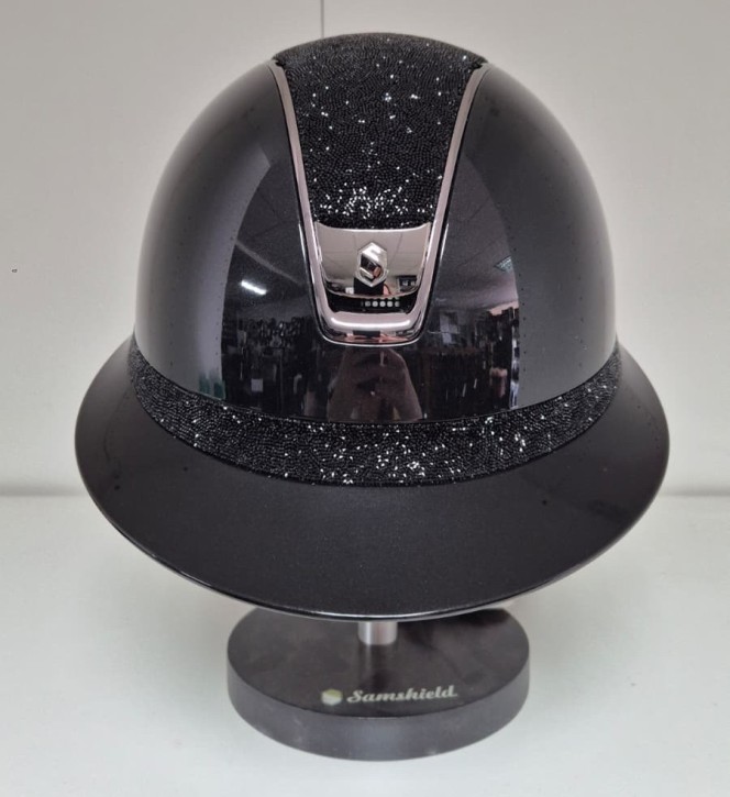 Miss Shield Shadowglossy 2.0 Schwarz – Ultra Fine Rocks & Chrome Black Design