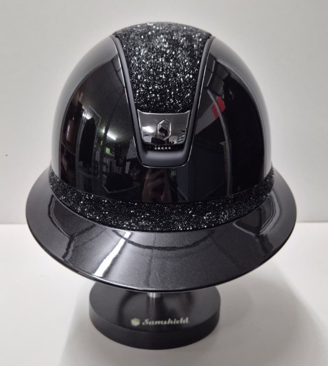 Miss Shield Shadowglossy 2.0 Schwarz – Ultra Fine Rocks & Blazon Chrome Black