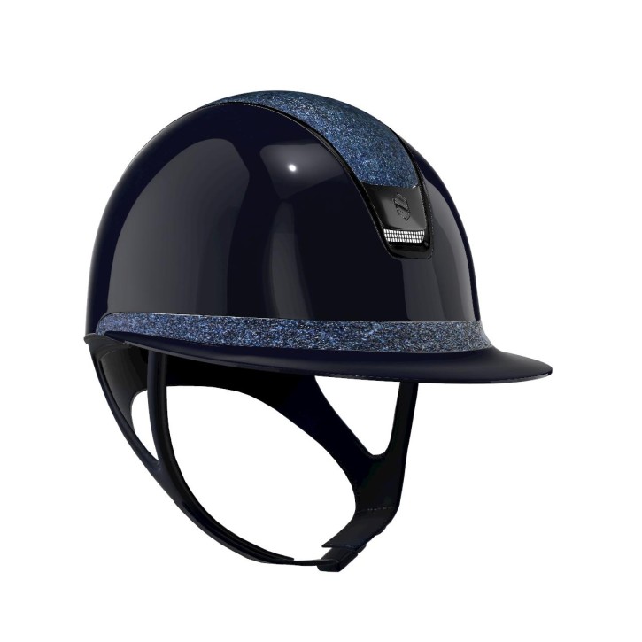 Samshield Reithelm Miss Shadowglossy 2.0 blau Ultra Fine Rocks cosmic nights - Konfiguration