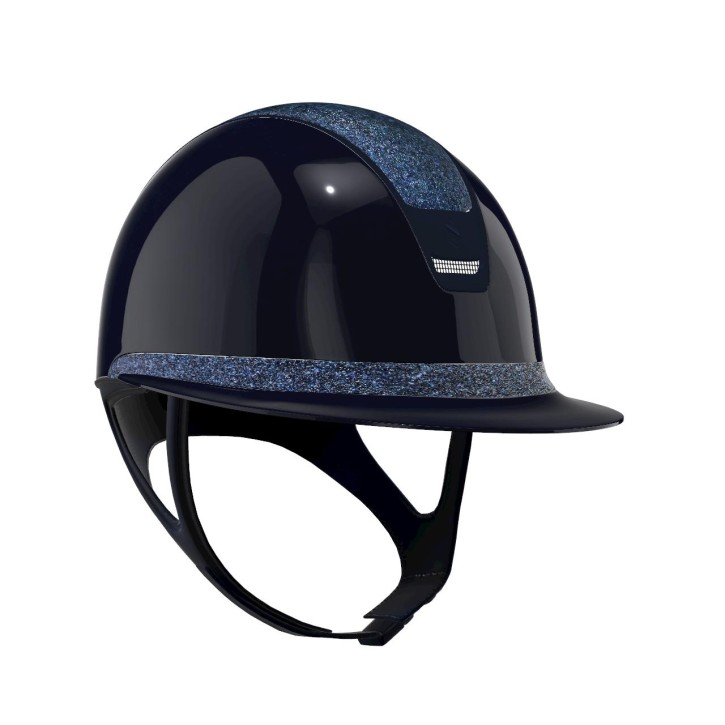 Samshield Reithelm Miss Shadowglossy 2.0 blau Ultra Fine Rocks cosmic nights - Konfiguration