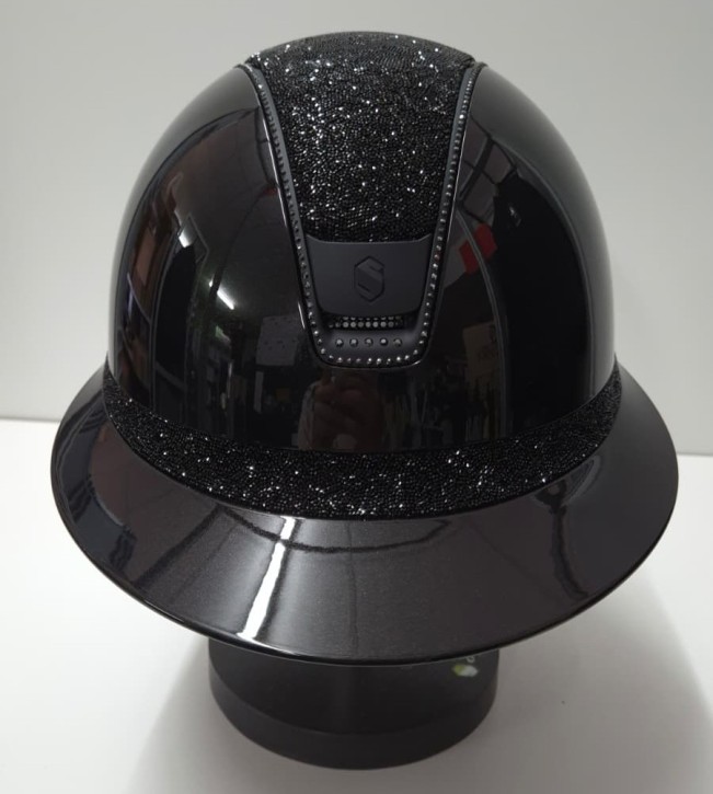 Miss Shield Shadowglossy 2.0 Schwarz – Ultra Fine Rocks & 300 Swarovski Jet Hematite