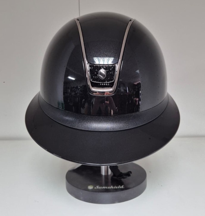 Samshield Miss Shadowglossy 2.0 Schwarz – Blazon Ultra Fine Rocks & Chrome Black