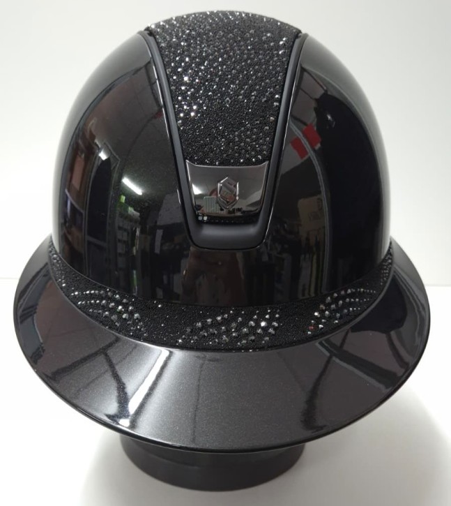 Miss Shield Shadowglossy 2.0 – Crystal Intarsia Schwarz & Chrome Blazon