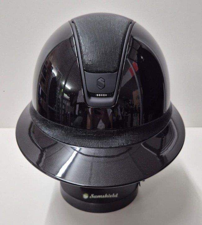 Samshield Miss Shadowglossy 2.0 schwarz Konfiguration Front Band & Top Shimmer