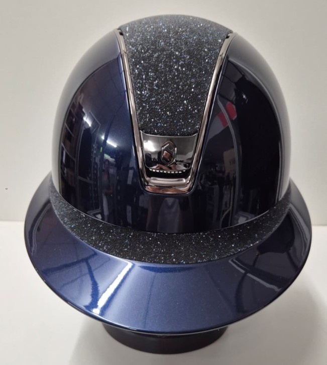 Samshield Miss Shield Shadowglossy 2.0 blau Konfiguration Top und Frontal Band Summer Nights
