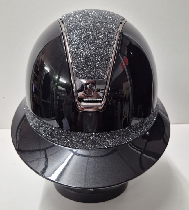 Samshield Reithelm Miss Shadowglossy 2.0 schwarz Ultra Fine Rocks night shade - Konfiguration