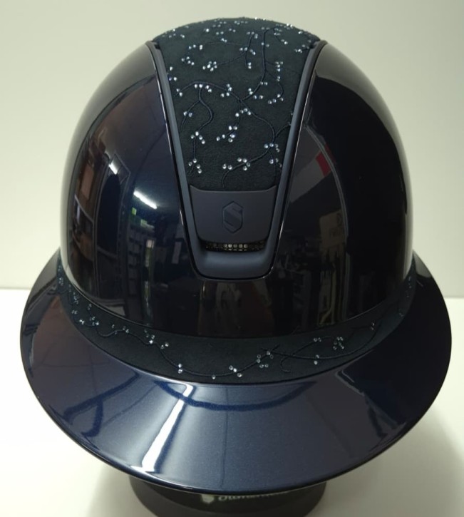 Miss Shield Shadowglossy 2.0 Navy – Crystal Leaf Top & Frontalband