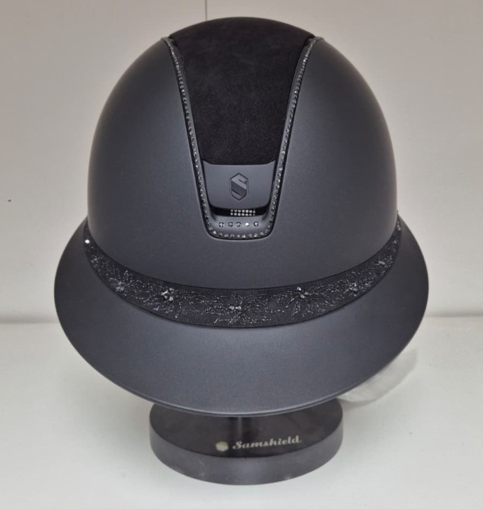 Miss Shield Shadowmatt 2.0 – Spring Flower und 300 Swarovski schwarz