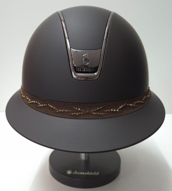 Reithelm Samshield Miss Shield 2.0 Braun – Swarovski Flower