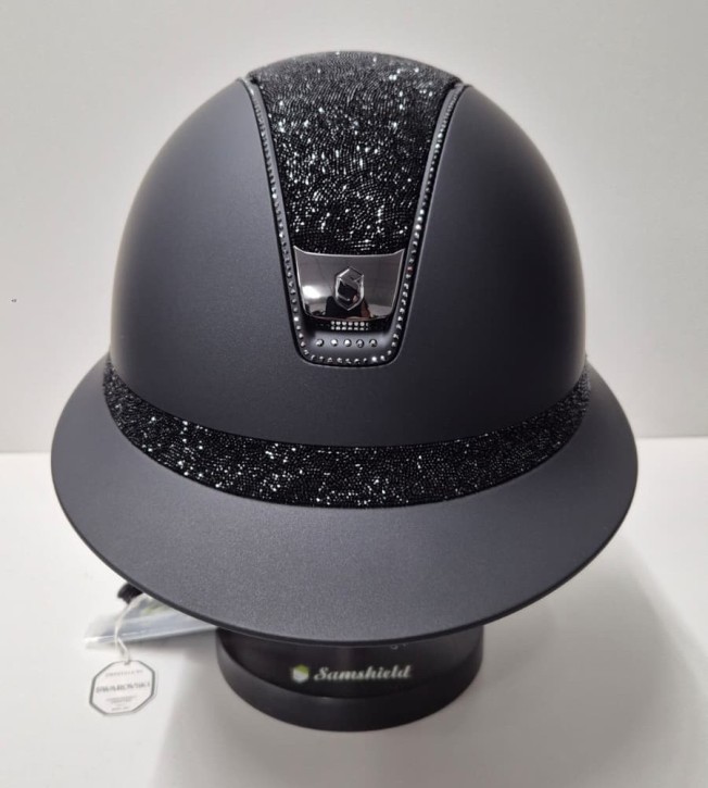 Samshield Miss Shadowmatt 2.0 Ultra Fine Rocks schwarz 300 Swarovskis Jet Hematite - Konfiguration