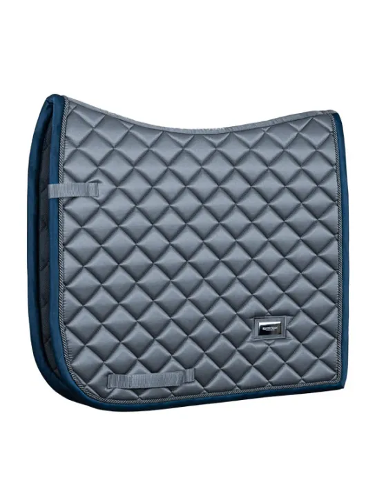 Equestrian Stockholm Dressur Schabracke Metallic Blue Full