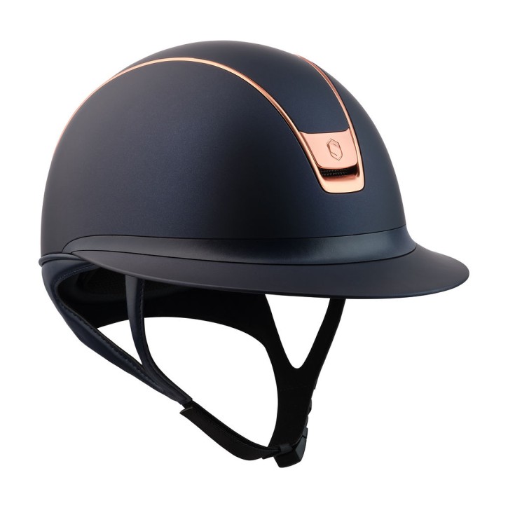 Samshield Miss Shield Shadowmatt 2.0 blau Konfiguration rosegold Trim