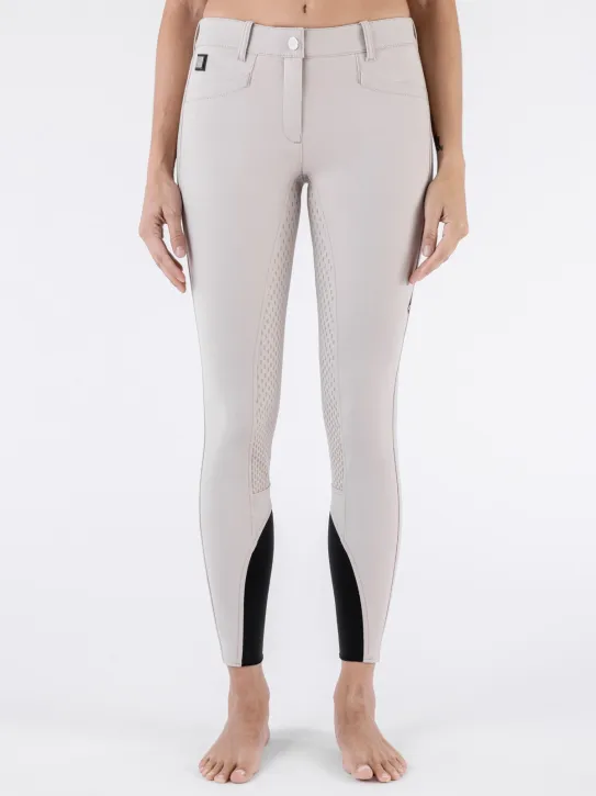 Equiline Vollgrip Reithose Damen Cedar beige 38 (IT 42)