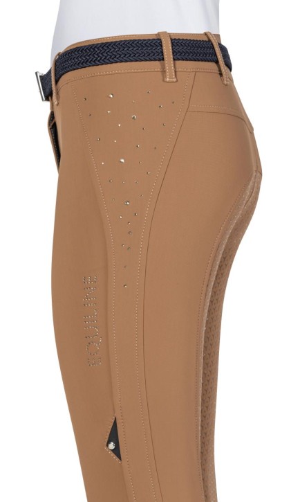 Equiline Damen Vollgrip Softshell Reithose GUESTEFH ROAD