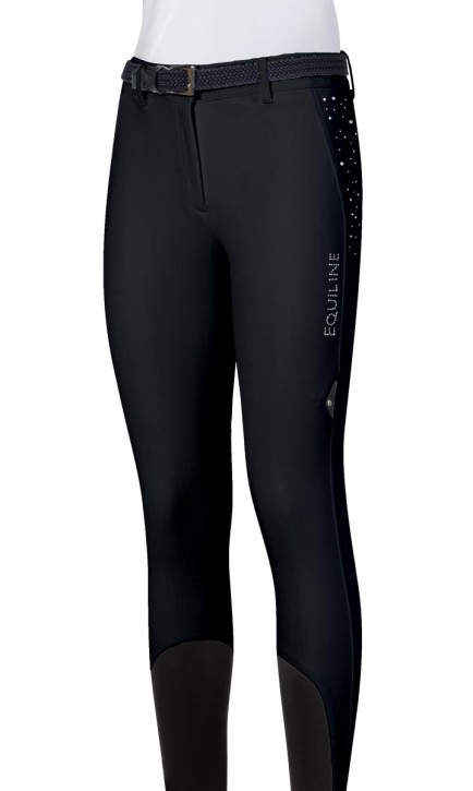 Equiline Damen Reithose GUESTEK Kniegrip schwarz