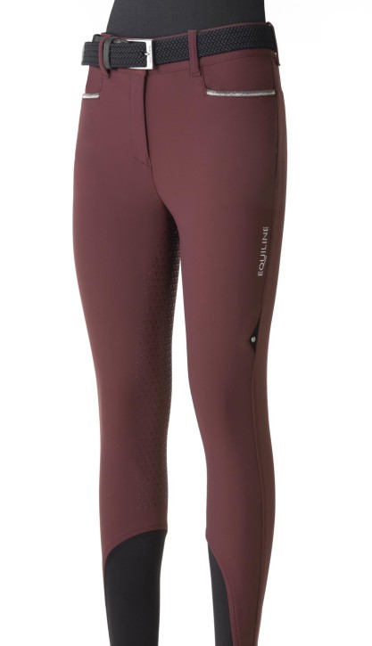 Equiline Damenreithose Winter Vollgrip Gigafh port royale