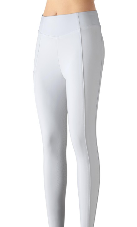 Equiline Damenreitleggings Vollgrip Connyf weiß M