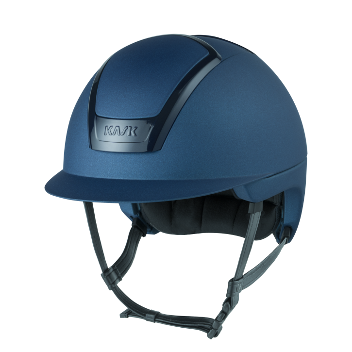 KASK NEMESI – Dein Helm. Dein Statement. Farbe: Cobalt Blue METAL
