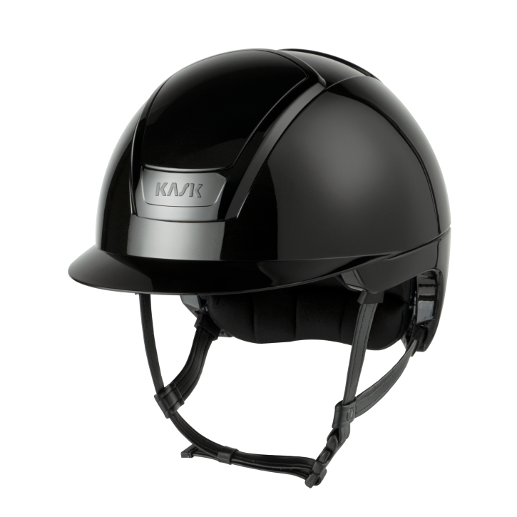 KASK NEMESI – Dein Helm. Dein Statement. Farbe: Black SHINE