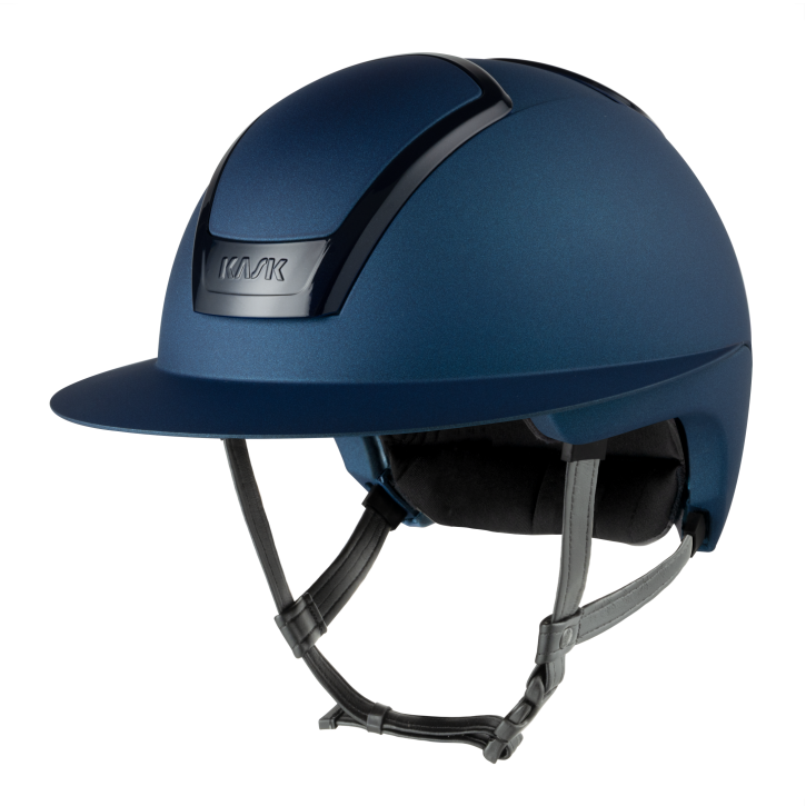 KASK NEMESI WIDE PEAK – Dein Helm. Dein Statement. Farbe: Cobalt Blue METAL
