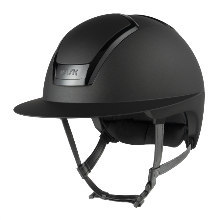 KASK NEMESI WIDE PEAK – Dein Helm. Dein Statement. Farbe: Smokey Black METAL