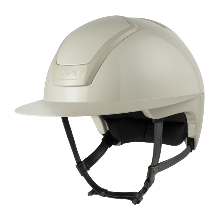 KASK NEMESI WIDE PEAK – Dein Helm. Dein Statement. Farbe: Silk Beige SHINE
