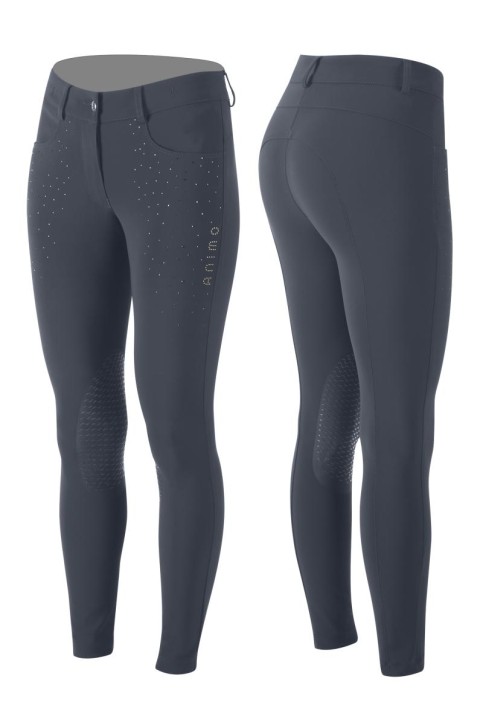 Animo Damen  Kniegrip Reithose NEVRA DOLPHIN