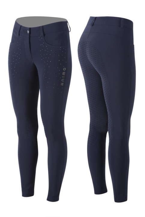 Animo Damen Reithose NEVRA FULL BLUE NAVY