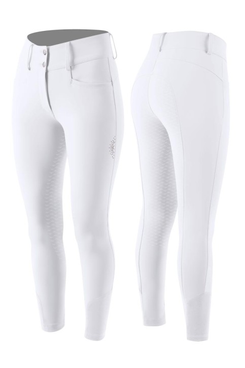 Animo Damen Reithose NUKA FULL BIANCO