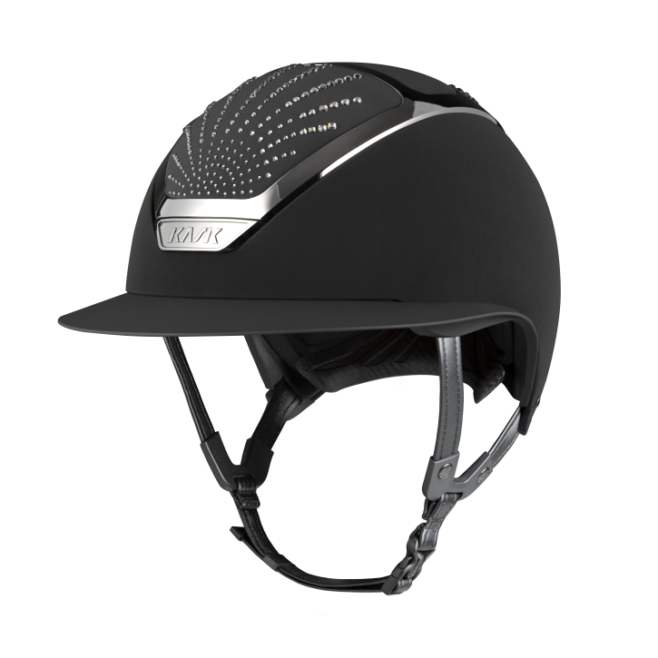 Kask Star Lady Origin Graphite Chrome Schwarz
