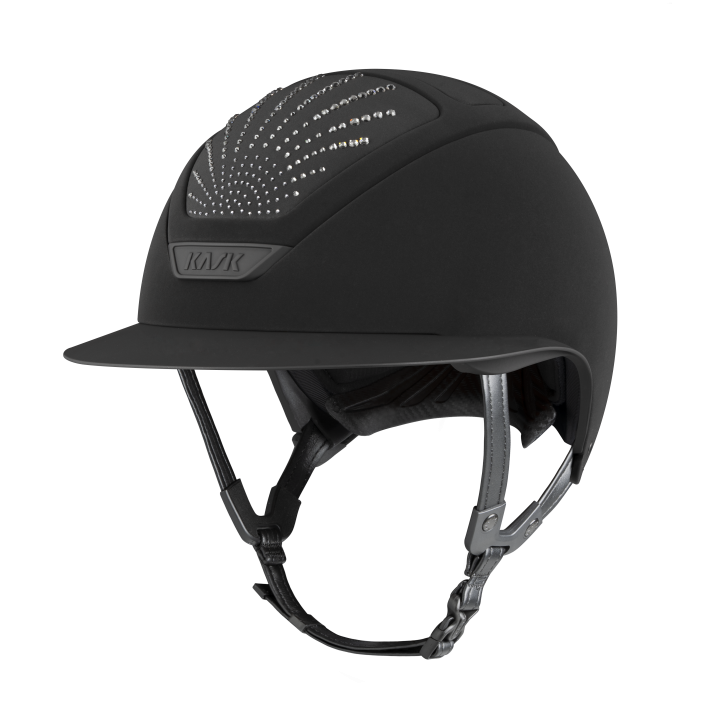 Kask Star Lady Origin Graphite Hunter Schwarz