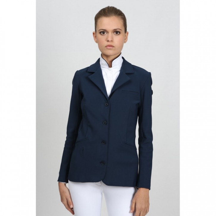 Turnier Jacket Zip'In Airbag Jade navy