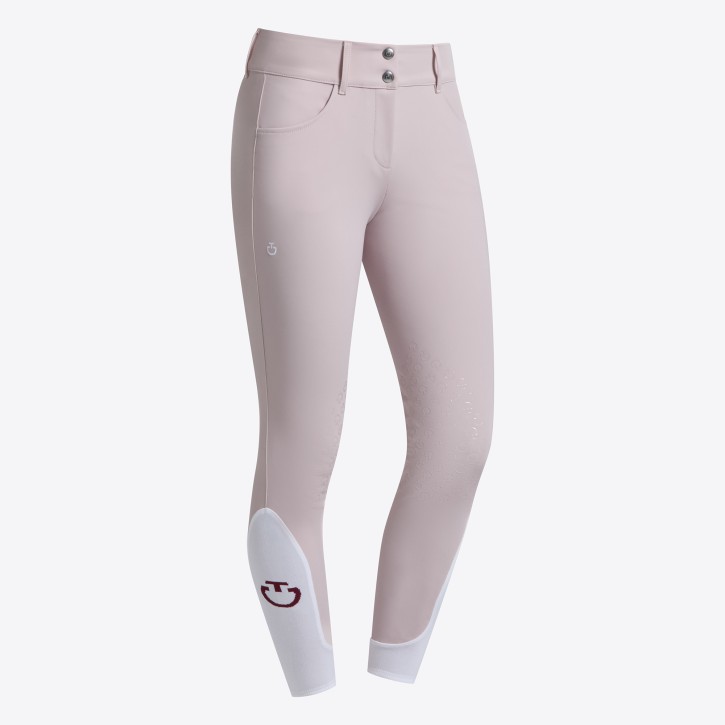 Cavalleria Toscana Kniegrip Hochbund-Reithose Damen Violet Ice