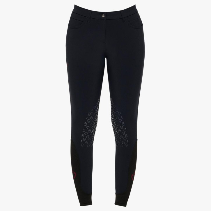 Cavalleria Toscana Winter Damenreithose Kniegrip New-Grip navy 34 (it 40)