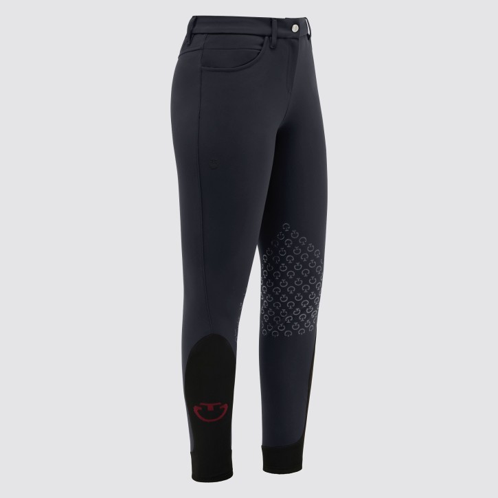 Cavalleria Toscana Kniegrip Reithose Damen Charcoal