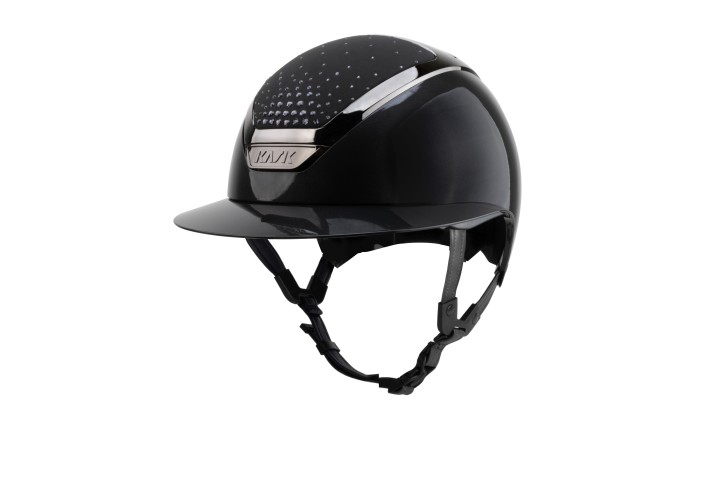 Kask Star Lady Passage Crystals Pure Shine Anthracite Crystals Graphite