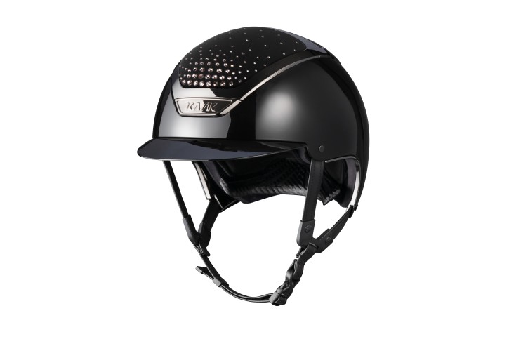 Kask Dogma Passage Vintage Rose Pure Shine Schwarz