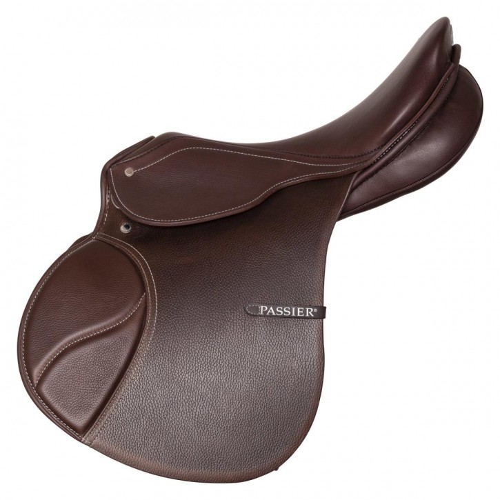 Passier Springsattel Marcus Ehning II braun 17"