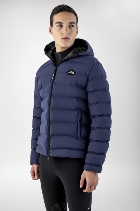 Equiline Winterjacke Herren Cermo Navy Peony