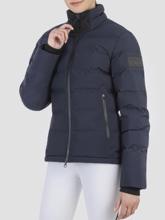 Equiline Damen Steppjacke Cadoc Navy