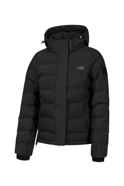 Equiline Damen Steppjacke CAGEC Schwarz