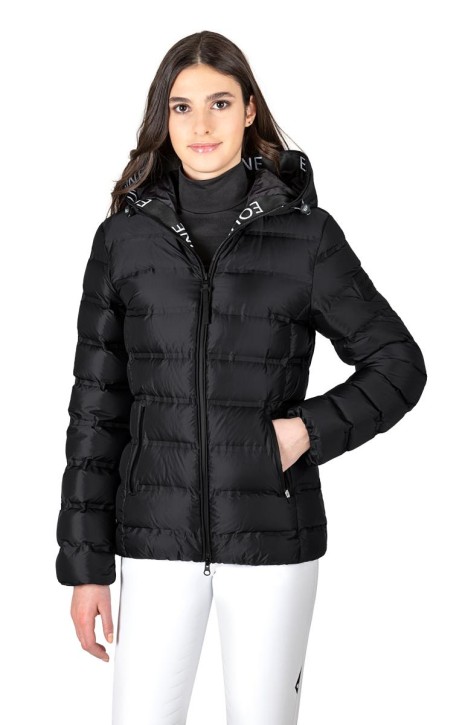 Equiline Damen Winter Bomberjacke CALEC schwarz