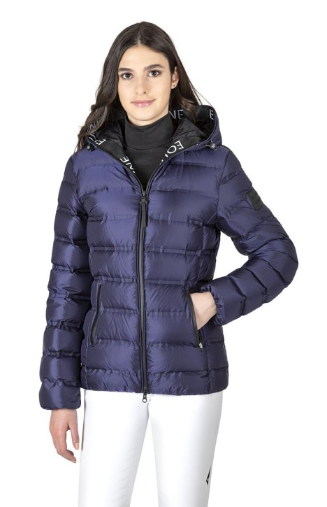 Equiline Damen Winter Bomberjacke CALEC Cobalt blau