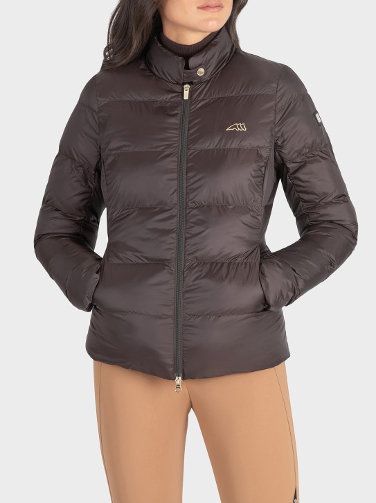 Equiline Steppjacke Damen Elannae liquirizia L