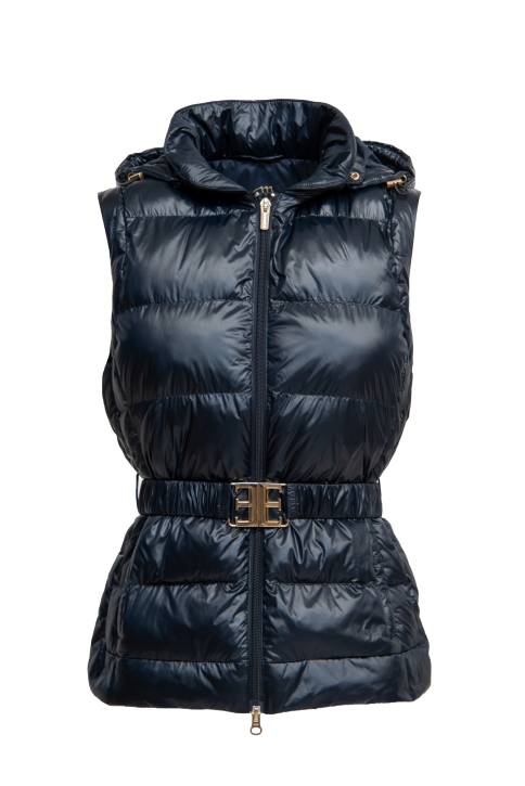 Equiline Steppweste Damen Elmirae blau