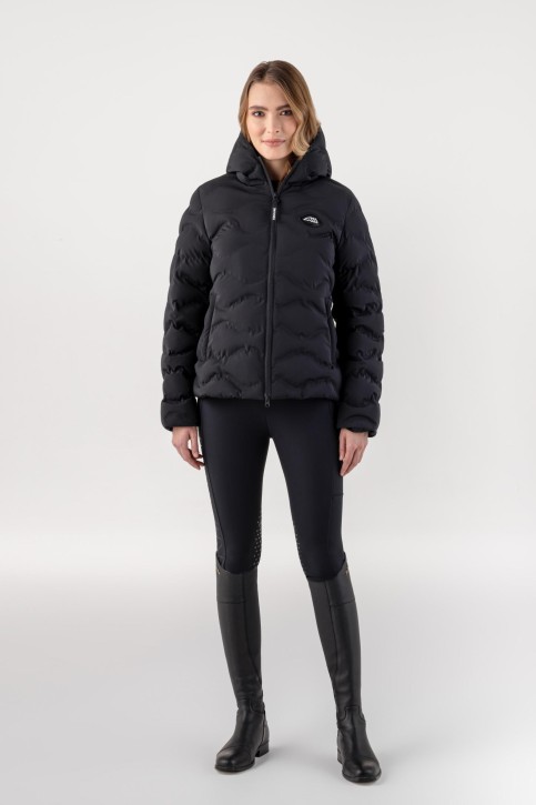 Equiline Winterjacke Damen Casic Schwarz