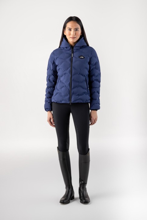 Equiline Winterjacke Damen Casic Navy Peony