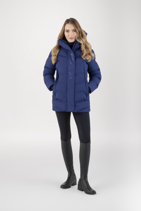 Equiline Winterjacke Damen Casic Navy Peony