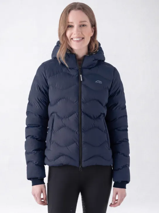 Equiline EQCentry Damen Steppjacke navy