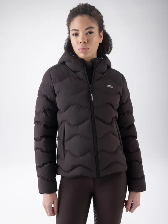 Equiline EQCentry Damen Steppjacke Coffee Bean